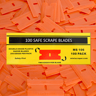Mini-Scraper Original Safe Scrape Blades