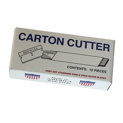 Carton Cutters Box of 12